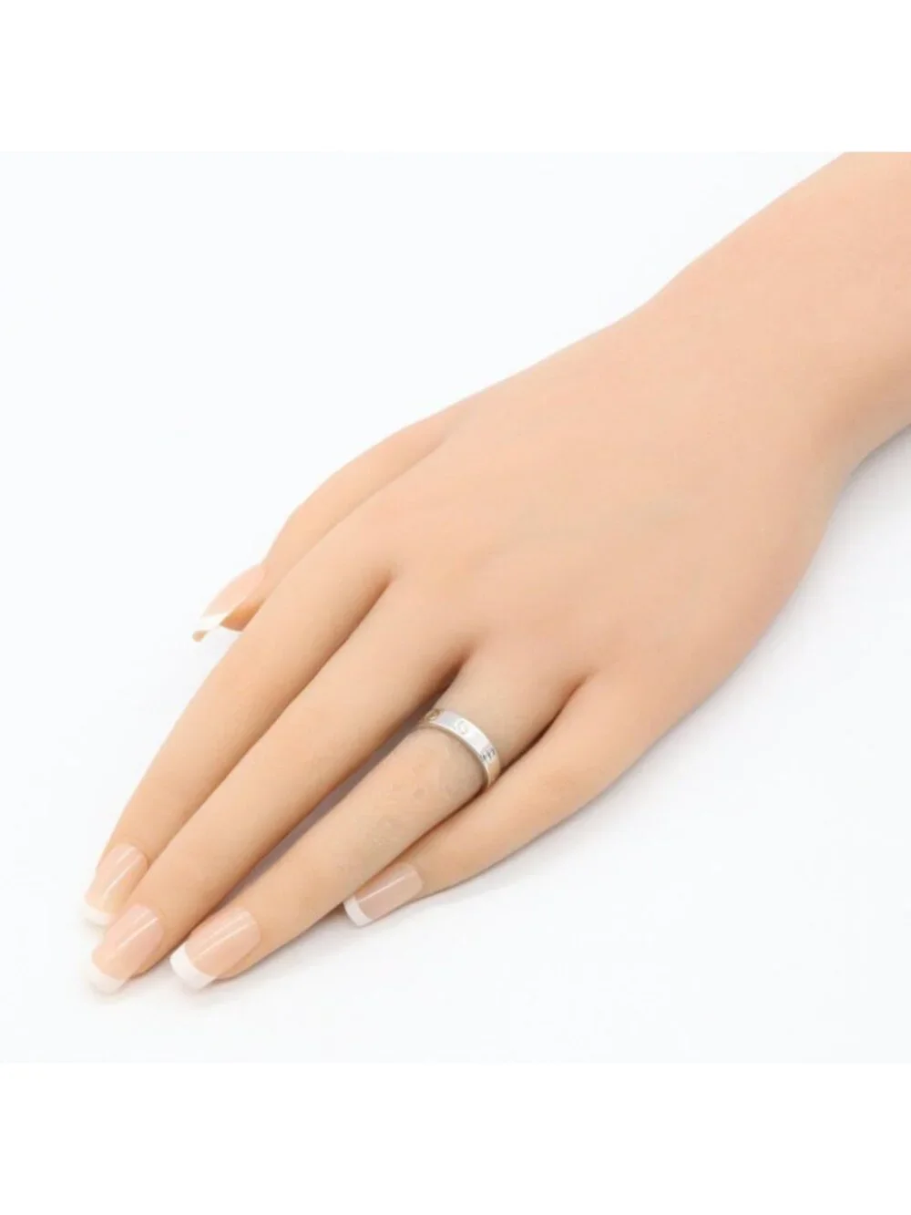Cartier Ring Mini Love 18k White Gold Diamond